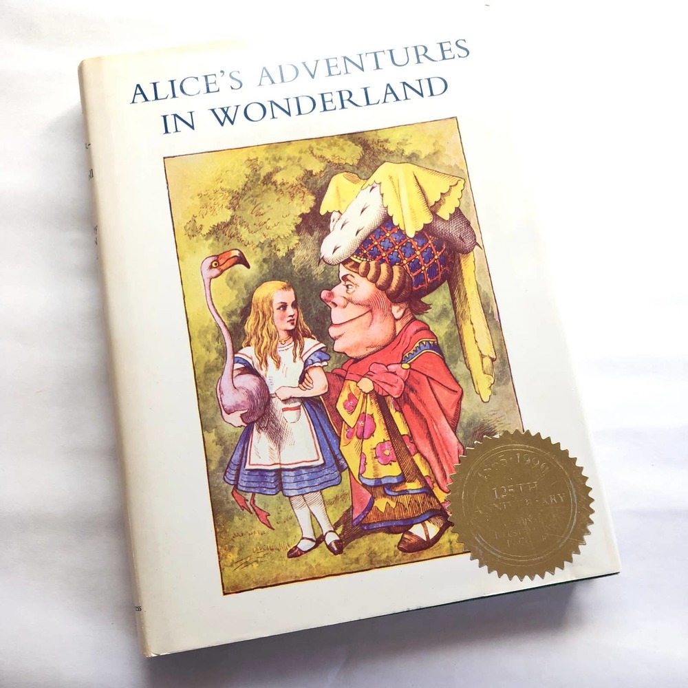 Alice's Adventures In Wonderland By Lewis Carroll Anniversay Edition Illustrated